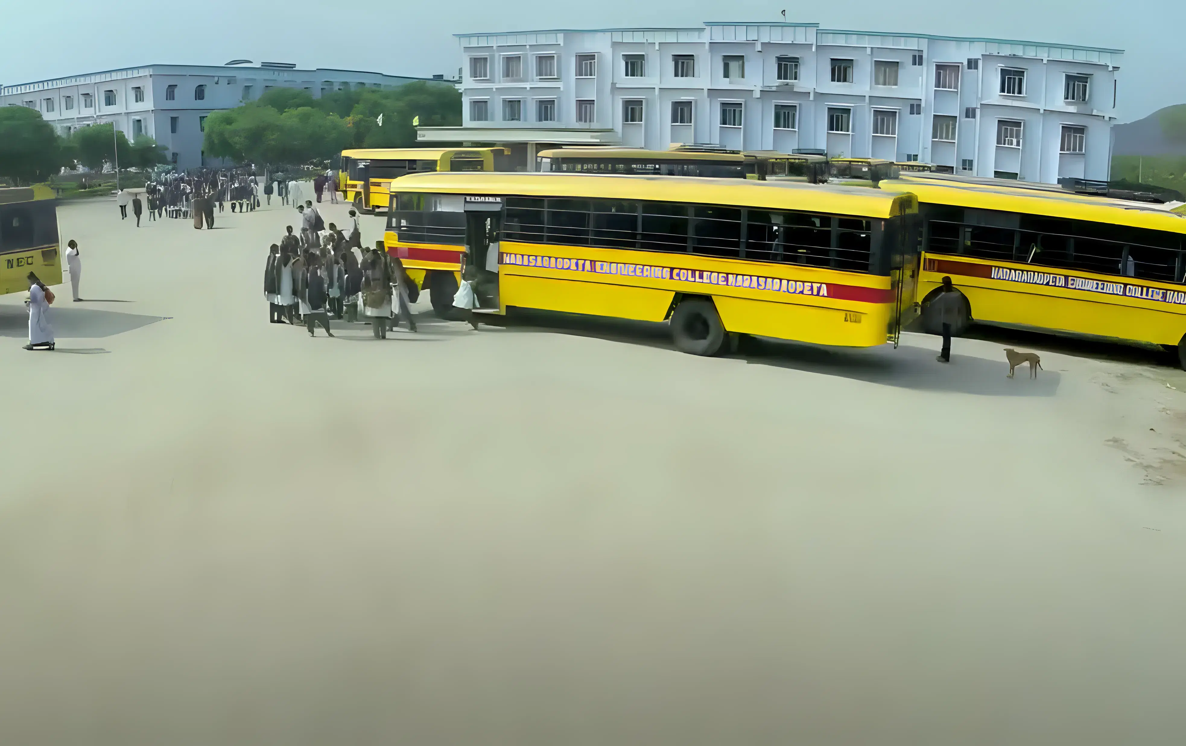 Narasaraopeta Engineering College Infrastructure photo 1